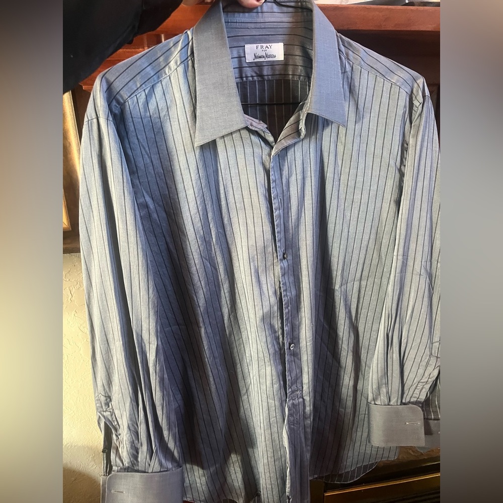 Fray for neiman marcus button up
